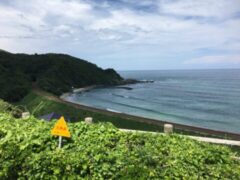 ２０１７年 ・ 夏 ❣️ 自転車の旅 ‼︎  益田市から大田まで  約・１００キロ