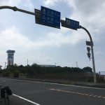 2017年 夏 ‼︎   自転車の旅 ‼︎  志布志港から宮崎まで ❣️