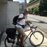 自転車の旅 ❣️  ２０１８年８月の準備 ‼︎