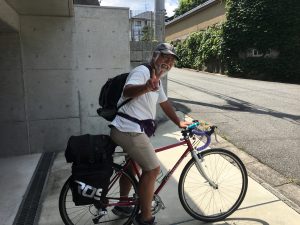 自転車の旅 ❣️  ２０１８年８月の準備 ‼︎
