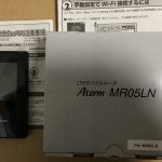 NEC・Aterm MR05LN PA ルーター ‼︎