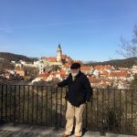 チェコ  🇨🇿  プラハでパチリ‼️