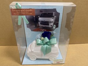 ハイエース ワンルームカー
車中泊の旅の備品 ! 届きました❗️