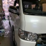 ハイエース・サブバッテリーシステム完成 ⁈