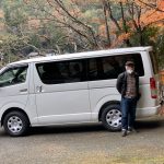 相棒！ ハイエース ‼️ と ・？・道の駅❣️