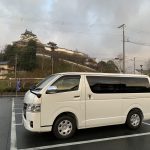 ハイエース ワンルームカー・車中泊の旅 ~~~福知山城
