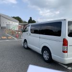 4~ ハイエース・車中泊の旅 ~~~道の駅　黒井山グリーンパーク