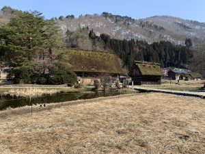 ハイエース ‼︎ 車中泊の旅~・~世界遺産 荻 合掌造り 集落 ‼︎
