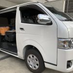 ハイエース  車中泊生活  ‼︎   準備  ⁉︎  ボチボチ ‼︎  完了 ⁉️