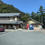 🚐  ハイエース ‼️ バンライフ ❣️ 車中泊生活の旅 ❣️三重県‼️ 道の駅 熊野花の窟：お綱茶屋‼️