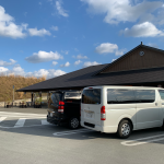 ハイエース ‼️ 道の駅！車中泊生活の旅 ❣️  道の駅 かつらぎ西（下り）‼️