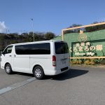 ハイエース ‼️ 道の駅!車中泊生活の旅 ❣️
奥河内・道の駅くろまろの郷 ‼️