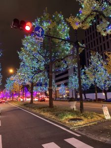 2022御堂筋イルミネーション🎶