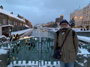 2023年 バレンタインデー❣️ 小樽運河 ❣️