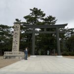 島根県・夜明け前の・・・⛩️ 出雲大社・・・🚶‍♂️🚶‍♀️🚶‍♂️
