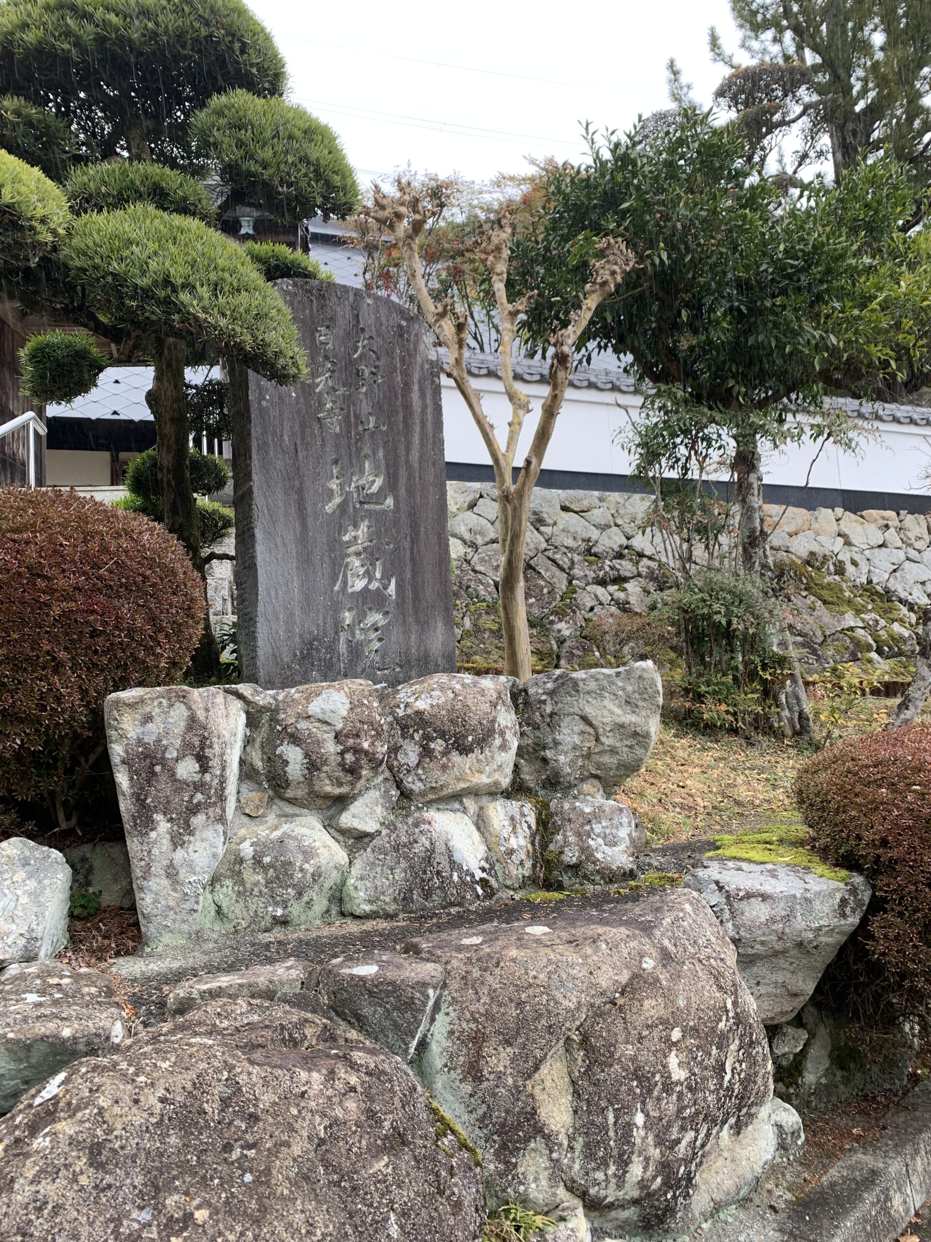 2月28日・・・月命日の墓参り🙏　大野山⛰️